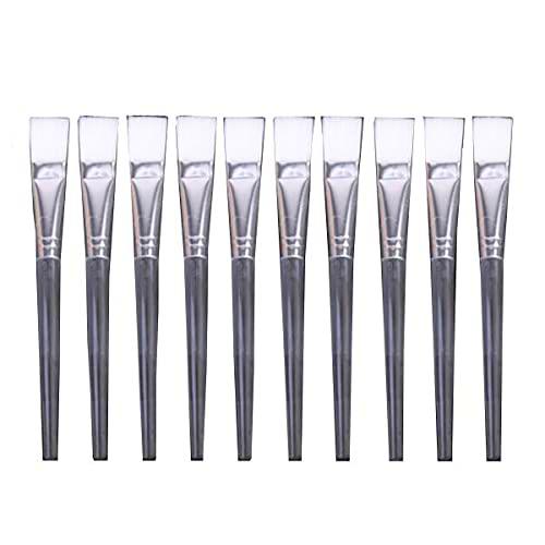 10x Cepillos Brochas Para Máscara Facial Cuidado De Piel Maquillaje Herramienta