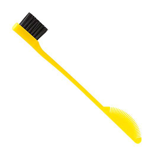 Brocha de maquillaje sintético para base, corrector