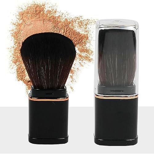 Brocha para colorear, brocha de maquillaje, brocha de polvo: la solución completa para un maquillaje perfecto