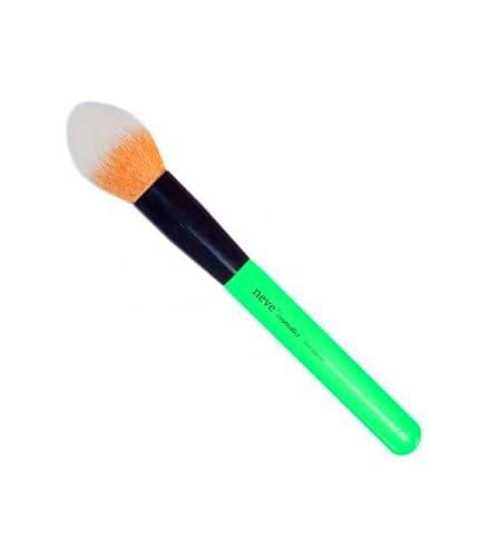 Neve Cosmetics cepillo facial muy suave con forma cónica | "Mint Tapered"