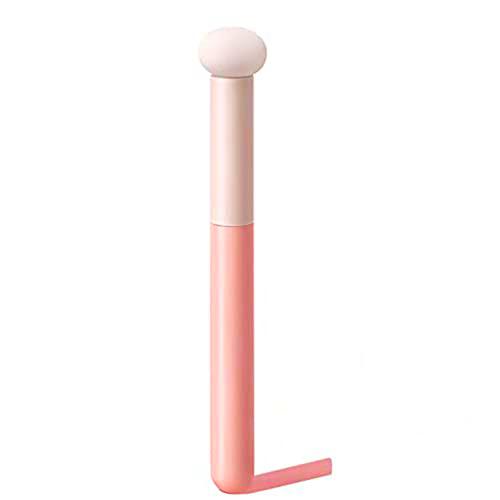 Cepillo corrector aplicador de esponja y cepillo antiojeras