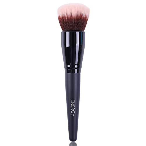 ENERGY Brocha Suavizante para Base de Maquillaje, Brocha para Colorete