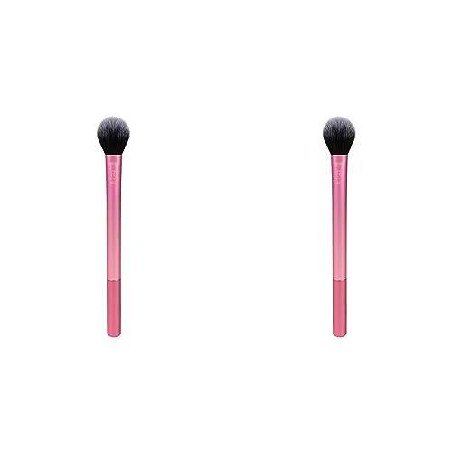 REAL TECHNIQUES Brocha para Maquillaje Facial, Colores Surtidos (Paquete de 2)
