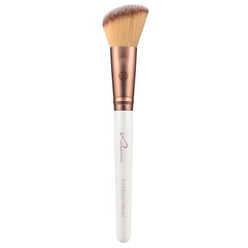 Pincel de maquillaje profesional Luvia, colorete, bronceador