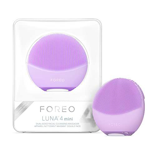 FOREO LUNA 4 mini Cepillo de limpieza facial y masajeador facial
