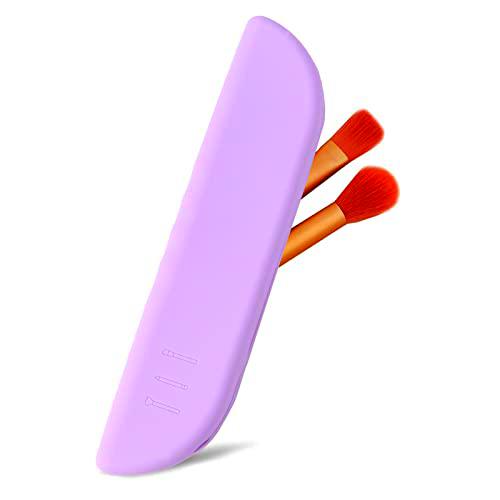 GEFIRE HZDV Silicone Makeup Brush Pack (with magnetic), acrílico
