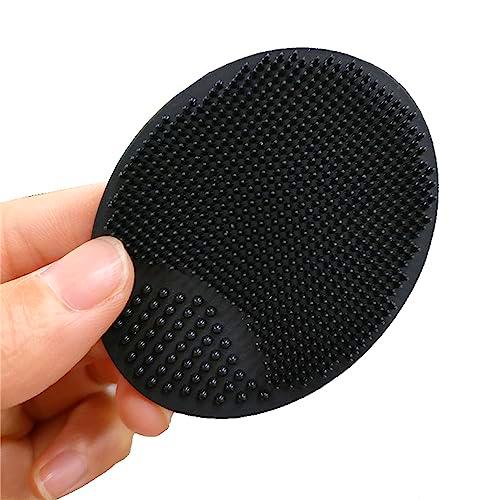 Poejetag Cepillo de limpieza facial de silicona, pequeño y suave