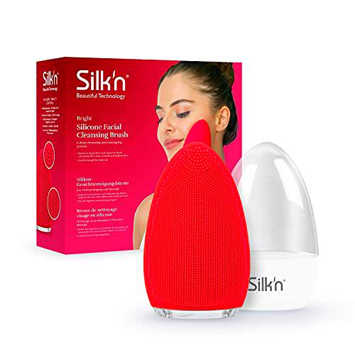 Silk'n Bright Cepillo Facial Ultrahigiénico - Exfolia la Piel