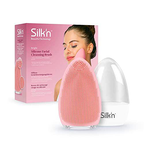 Silk'n Bright - Cepillo facial eléctrico - Limpieza y masaje