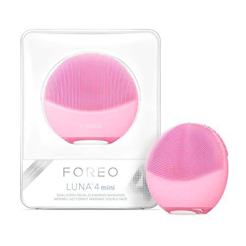 FOREO LUNA 4 mini Cepillo de limpieza facial y masajeador facial