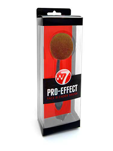 W7 Pro Effect - Brocha suave para rostro (30 g)