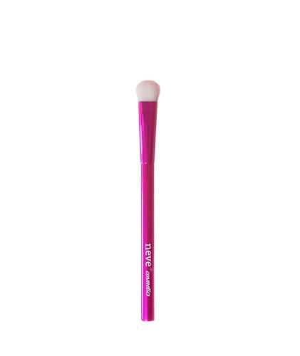 Neve Cosmetics Cepillo de ojos y cara de sombra ideal para corrector