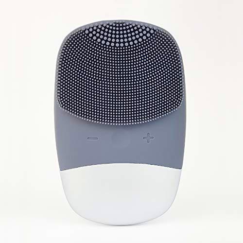 Cora Corel - Pura Face square - gris - cepillo eléctrico de limpieza facial