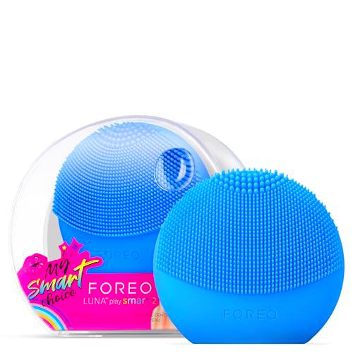 FOREO LUNA play smart 2 - Dispositivo de análisis de la piel y limpieza facial para todo tipo de piel
