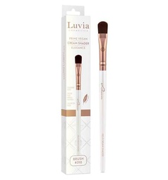 Luvia - Brocha de maquillaje profesional líquida para sombra de ojos