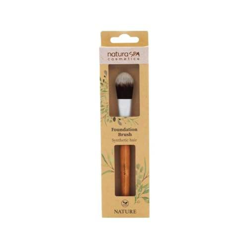 BROCHA MAQUILLAJE FLUIDO 16,5 CM NATURASPA