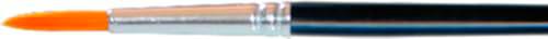 Eulenspiegel Ronde borstels, Multicolor, Size 8 (950081)