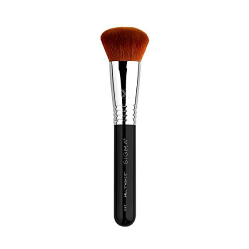 Sigma Beauty F47 Multitasker - Brocha de maquillaje multifuncional para base