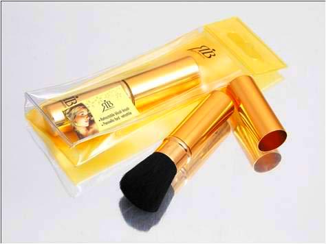 Royal Beauty Pincel plegable ideal para polvo, colorete y tierra