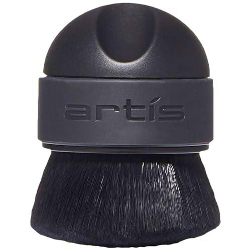 Artis Elite Collection - Cepillo de palma con acabado negro, mini