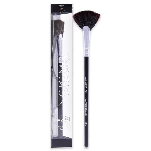 Sigma Beauty Brocha de maquillaje estroboscópica suave y densa para resaltar el efecto estroboscópico