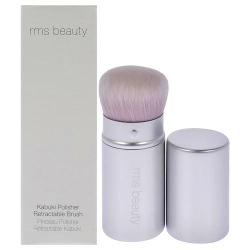 RMS Beauty Pulidor Kabuki para mujer, 1 cepillo