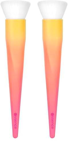 Essence Cosmetics Brocha difuminadora de maquillaje BRUSH IT LIKE IT'S ART (1pcs) (Paquete de 2)