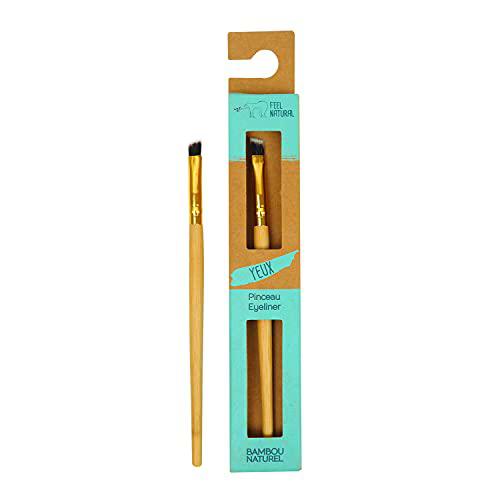 FEEL NATURAL - Pincel de maquillaje - Eyeliner - ojos