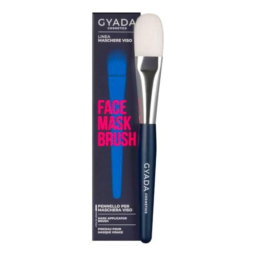 GYADA COSMETICS, Cepillo de máscara facial, con cerdas sintéticas