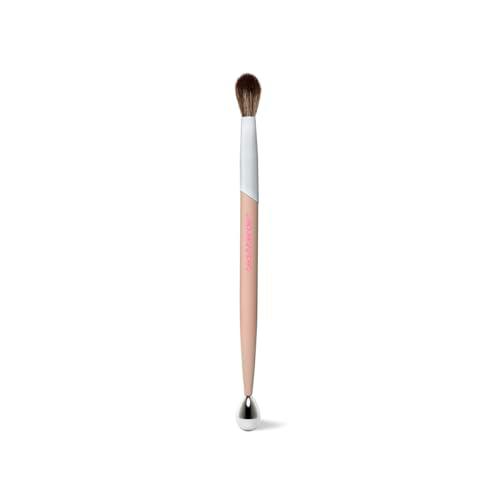 Beautyblender HIGH ROLLER Pincel difuminador de sombras con punta roller refrescante.