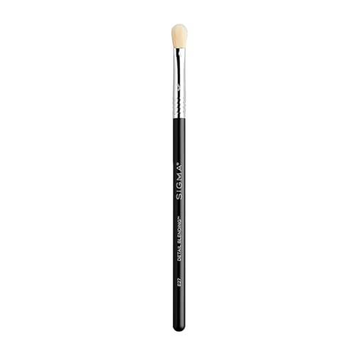 Sigma Beauty Brocha de mezcla E27 para párpados, aplicación de sombra de ojos y brocha de mezcla