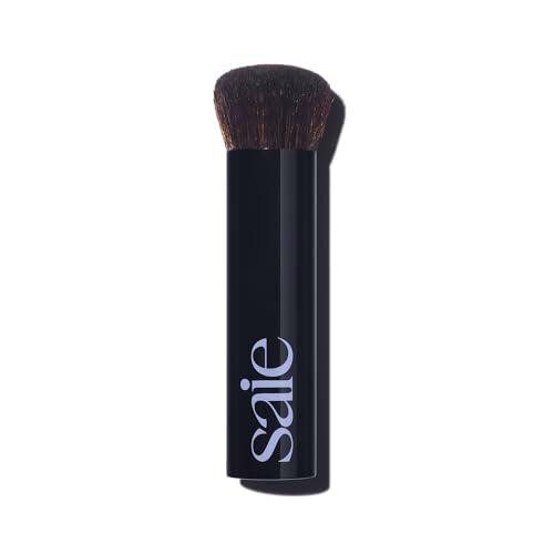 Saie The Base Brush - Brocha de base ultrasuave para maquillaje líquido
