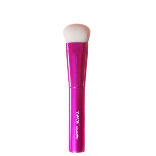 Neve Cosmetics cepillo facial compacto para contornear