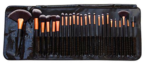 Río profesional cosméticos Make Up Brush Set - 24 piezas