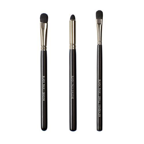 VEGANO AMOR BKFT08 Pincel Negro Faux Pequeño Corrector