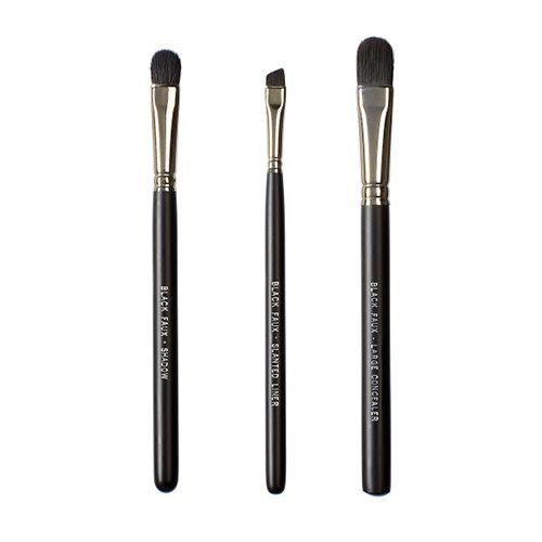 VEGANO AMOR BK FT 17 Cepillo Negro para False Face grande Corrector