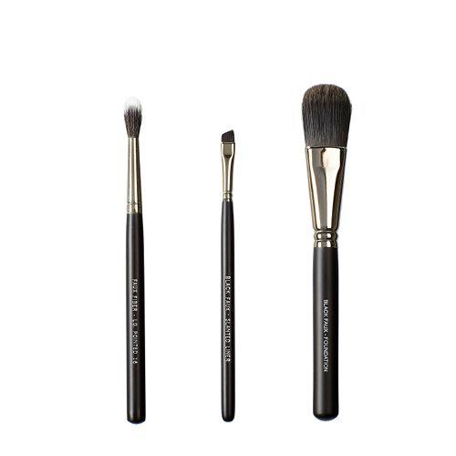 VEGANO AMOR BK FT60 Cepillo Negro para False Face grande Corrector