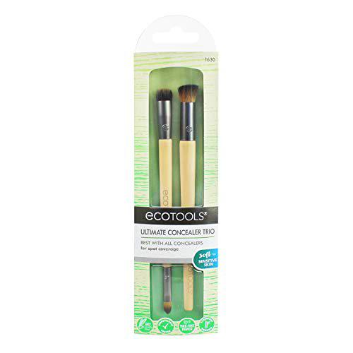 EcoTools® - Juego con brochas para maquillaje de ojos
