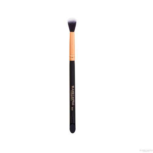 Blank Canvas E45 - Brocha multiusos para maquillaje (doble fibra