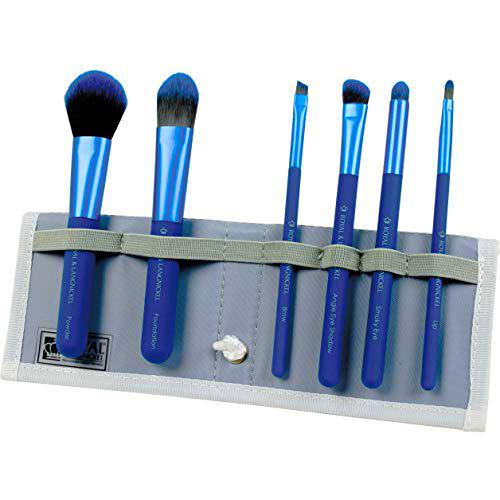 Moda Chic total Set Rostro con estuche, azul, paquete 1er (1 x 6 piezas)