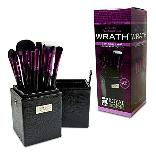 Royal &amp; Langnickel - Conjunto de pinceles de maquillaje"Guilty Pleasures Wrath"