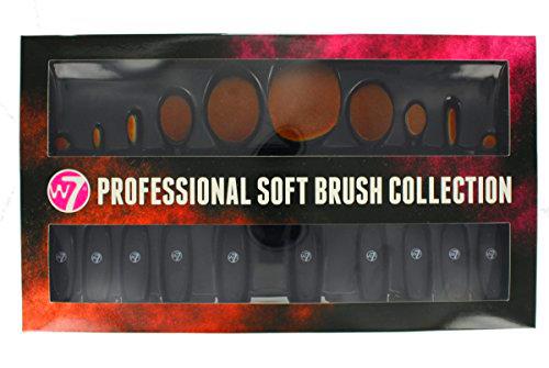 W7 Professional Soft Brush Collection - Juego de pinceles (150 g)