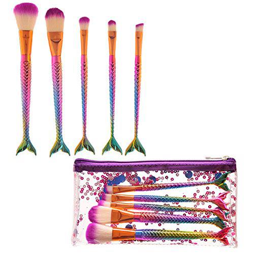 Puckator Mermaid Tail Make Up - Pinceles (5 g)