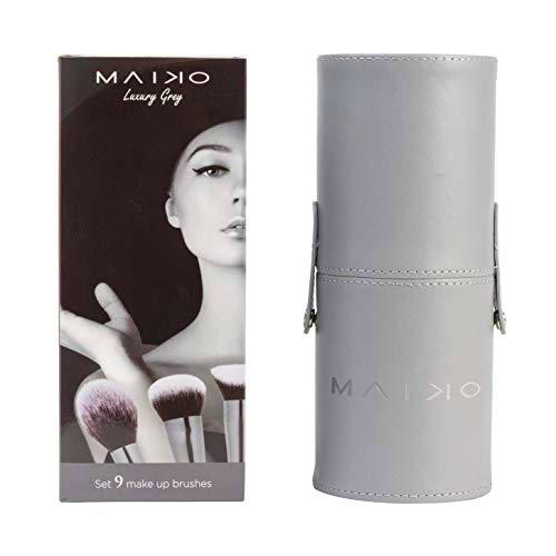 Maiko Set 9 brochas Luxury Grey