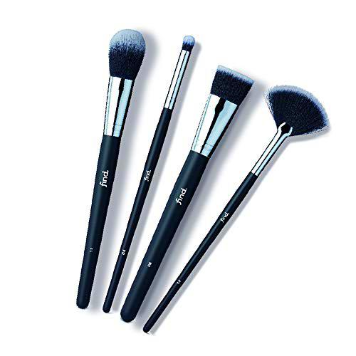 Marca Amazon - find. Kit esencial - Pincel para sombras