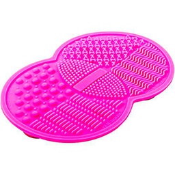 Zoë Ayla Profesional Silicona Brochas De Maquillaje Pad De Limpieza, Rosa 92 g